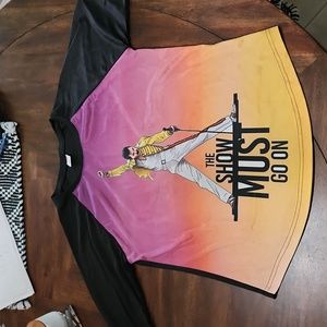 Freddy Mercury The Show Must go on shirt